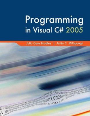 Programming in Visual C# 2005 0073366870 Book Cover