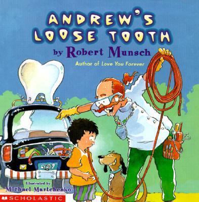 Andrew's Loose Tooth 0785707115 Book Cover