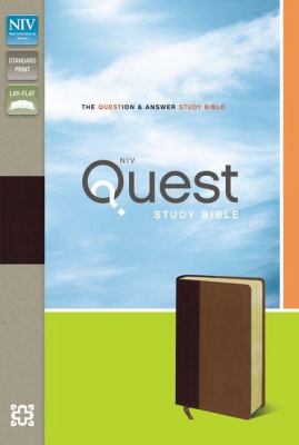 Quest Study Bible-NIV 0310941504 Book Cover