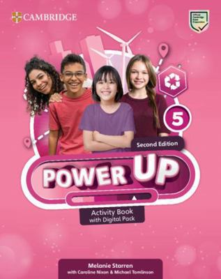 Power Up Level 5 Activity Book with Digital Pack 1009809989 Book Cover