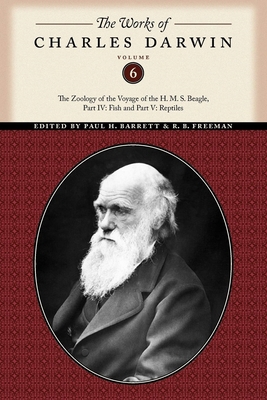 The Works of Charles Darwin, Volume 6: The Zool... 0814720498 Book Cover