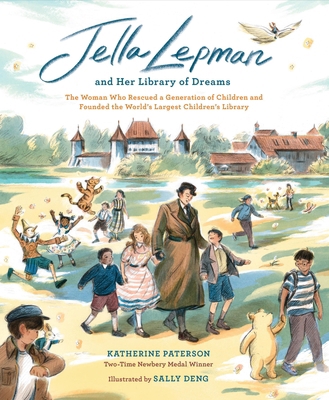 Jella Lepman and Her Library of Dreams: The Wom... 1452182620 Book Cover