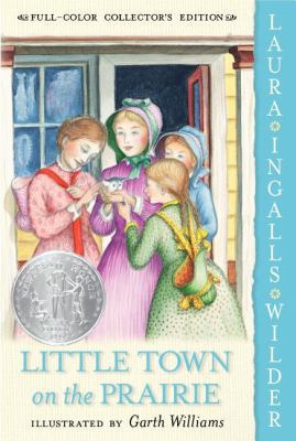 Little Town on the Prairie 0060581867 Book Cover