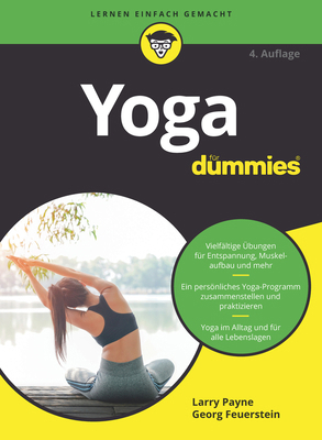Yoga für Dummies [German] 3527717072 Book Cover