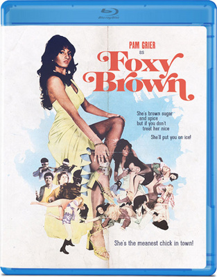 Foxy Brown            Book Cover