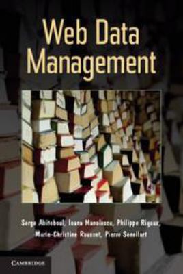 Web Data Management 0511998228 Book Cover