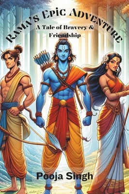 Rama's Epic Adventure: A Tale of Bravery and Fr...            Book Cover