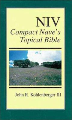 NIV Compact Nave's Topical Bible 0310402107 Book Cover