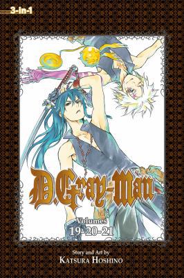 D.Gray-Man (3-In-1 Edition), Vol. 7: Includes V... 1421578735 Book Cover