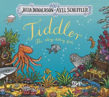 Tiddler [Paperback] [Jul 07, 2016] Scholastic 1407170759 Book Cover