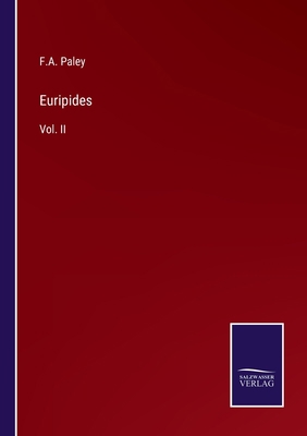 Euripides: Vol. II 3375126921 Book Cover