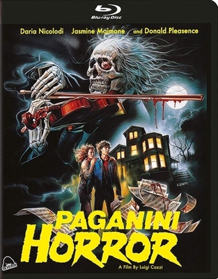 Paganini Horror B07Y981JS2 Book Cover