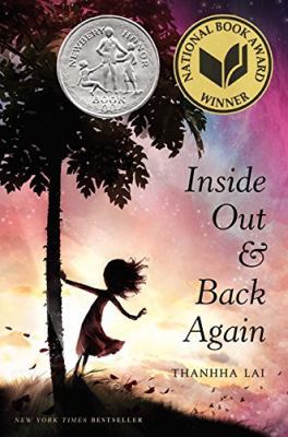 Inside Out and Back Again [Large Print] 1432863983 Book Cover