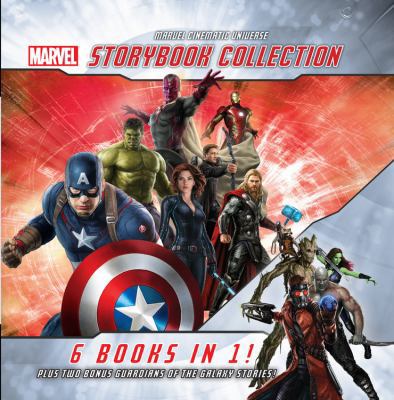 Marvel Cinematic Universe: Storybook Collection 0316271462 Book Cover
