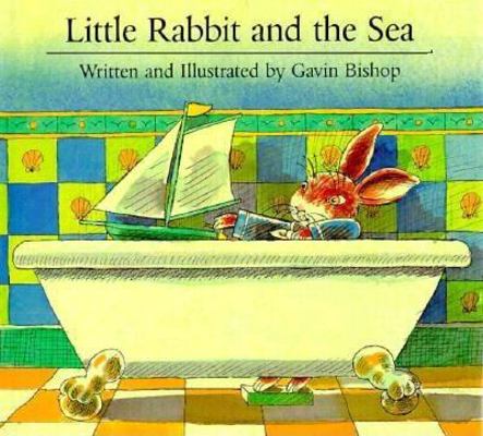 Little Rabbit and the Sea 1558588094 Book Cover