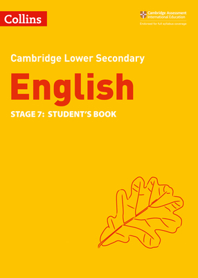 Lower Secondary English Student's Book: Stage 7... 0008340838 Book Cover