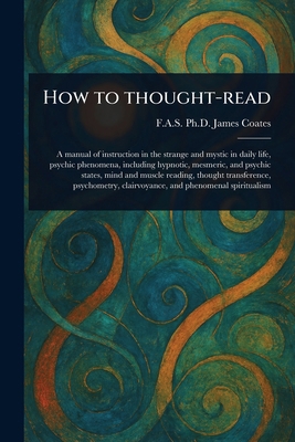 How to Thought-read 1023546175 Book Cover