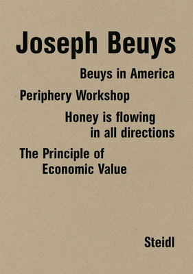 Joseph Beuys: Four Books in a Box 396999098X Book Cover