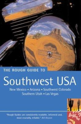 The Rough Guide to Southwest USA 3 (Rough Guide... 1843530805 Book Cover