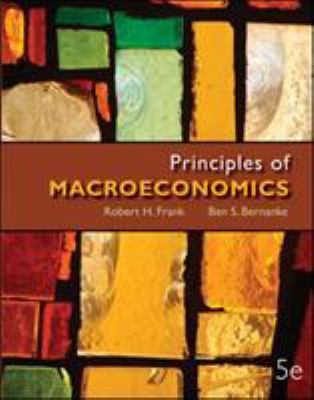 Principles of Macroeconomics with Connect Plus ... 0077630645 Book Cover