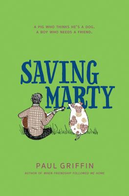 Saving Marty 0399539077 Book Cover