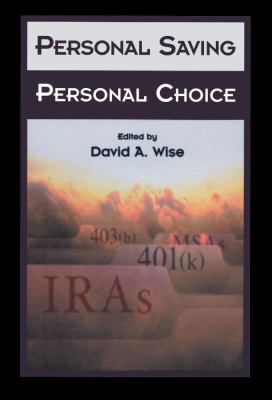Personal Saving, Personal Choice 0817997121 Book Cover