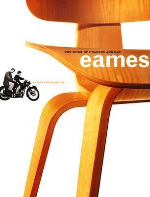 Work of Charles and Ray Eames 0810917998 Book Cover