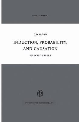 Induction, Probability, and Causation 9027700125 Book Cover
