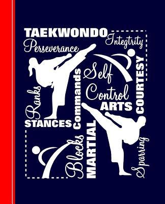 Taekwondo: Diary Weekly Spreads January to Dece... 1077799527 Book Cover