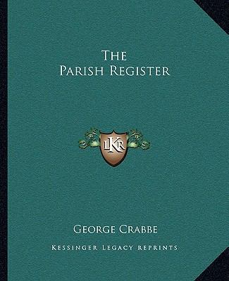 The Parish Register 1162704144 Book Cover