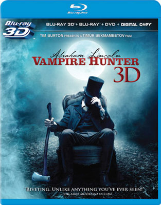 Abraham Lincoln: Vampire Hunter            Book Cover