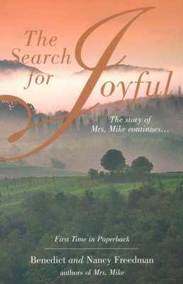 The Search for Joyful 0425188337 Book Cover