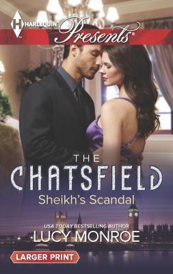 Sheikh's Scandal [Large Print] 0373137168 Book Cover