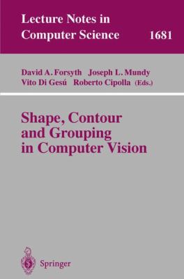Shape, Contour and Grouping in Computer Vision B01LQELUE8 Book Cover