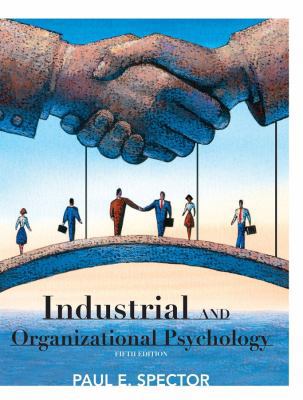 Industrial and Organizational Psychology: Resea... 0470129182 Book Cover