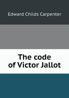 The code of Victor Jallot 551878967X Book Cover