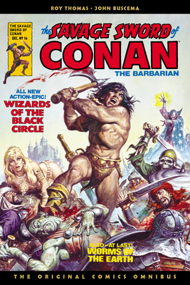 The Savage Sword of Conan: The Original Comics ... 1787740889 Book Cover