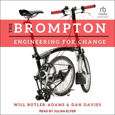 The Brompton: Engineering for Change B0CN8RK3WT Book Cover