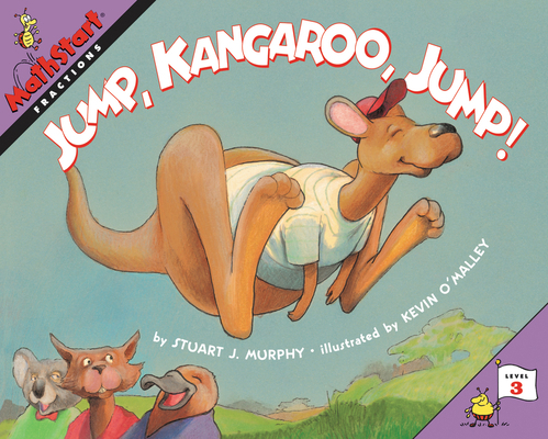 Jump, Kangaroo, Jump! (MathStart 3) B01GY1UGX4 Book Cover