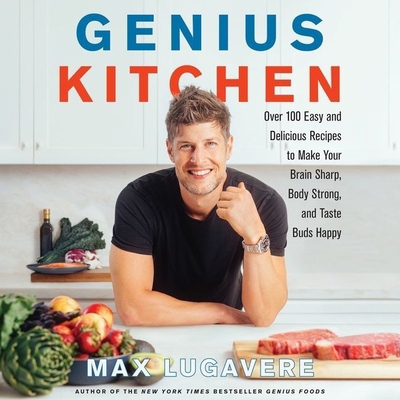 Genius Kitchen: Over 100 Easy and Delicious Rec... B09FCFWM3B Book Cover