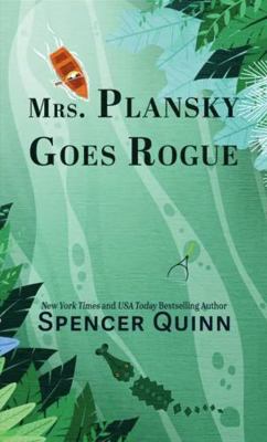 Mrs. Plansky Goes Rogue [Large Print] 1420526634 Book Cover