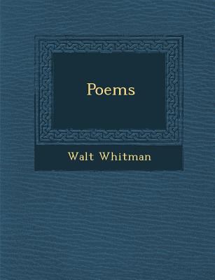 Poems 1286882761 Book Cover