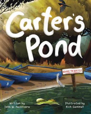 Carter's Pond B0H83KG5WK Book Cover