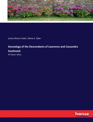 Genealogy of the Descendants of Lawrence and Ca... 3744735443 Book Cover