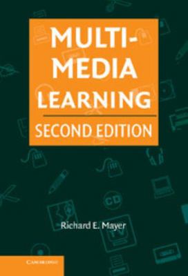 Multimedia Learning 0521514126 Book Cover