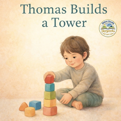Thomas Builds a Tower B0GGBVZH71 Book Cover