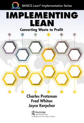 Implementing Lean: Converting Waste to Profit 1032029188 Book Cover