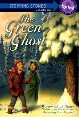 The Green Ghost (A Stepping Stone Book(TM)) B00A2M6YBU Book Cover