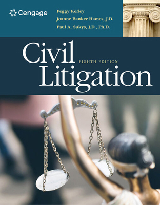 Civil Litigation 1337798835 Book Cover