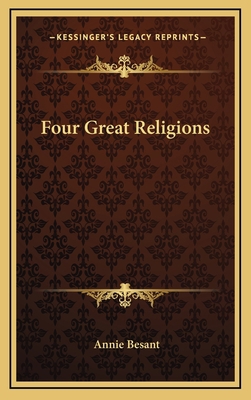 Four Great Religions 116331577X Book Cover